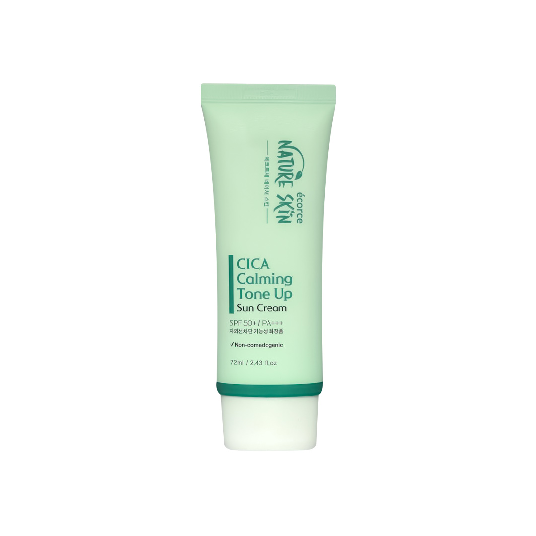 Nature Skin CICA Calming Tone Up Sun Cream SPF50+ PA+++ 72 ml