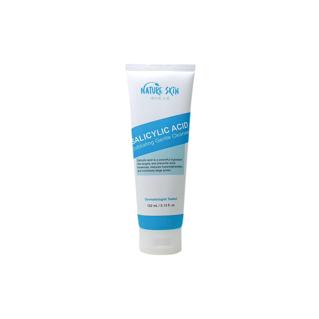Nature-Skin-Salicylic-Acid-Exfoliating-Gentle-Cleanser-152-mL
