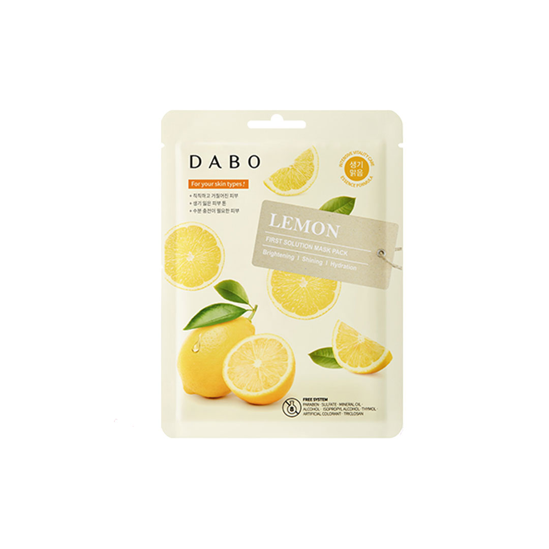 Dabo First Solution Mask Pack (Sheet Mask All Variant)