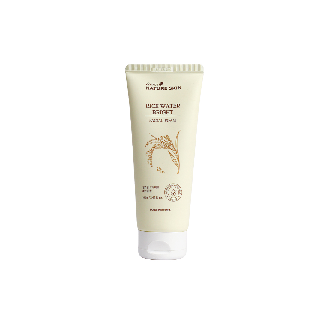 Nature Skin Rice Water Bright Facial Foam 102 ml