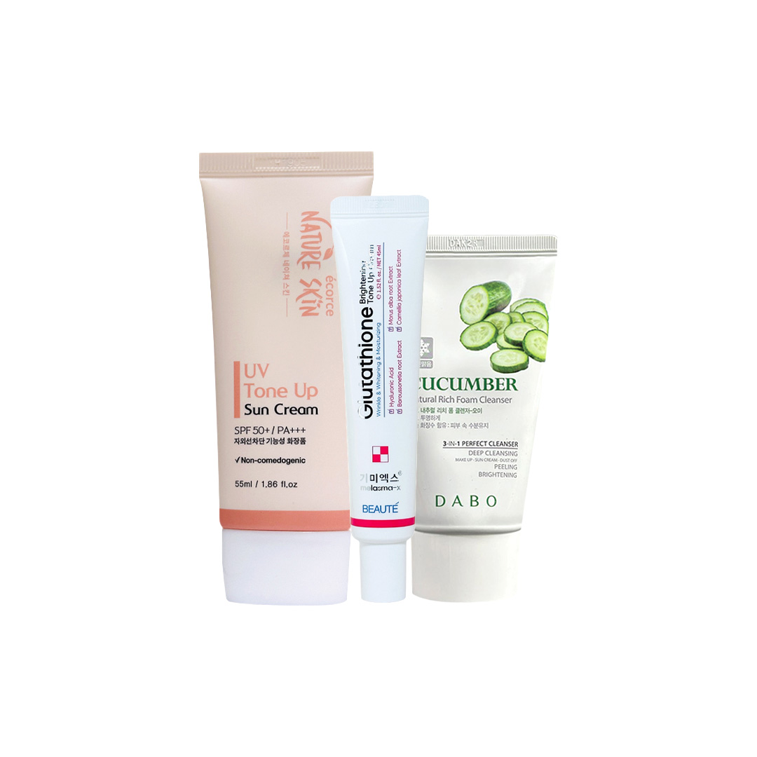Fresh Tone-Up Radiance Combo