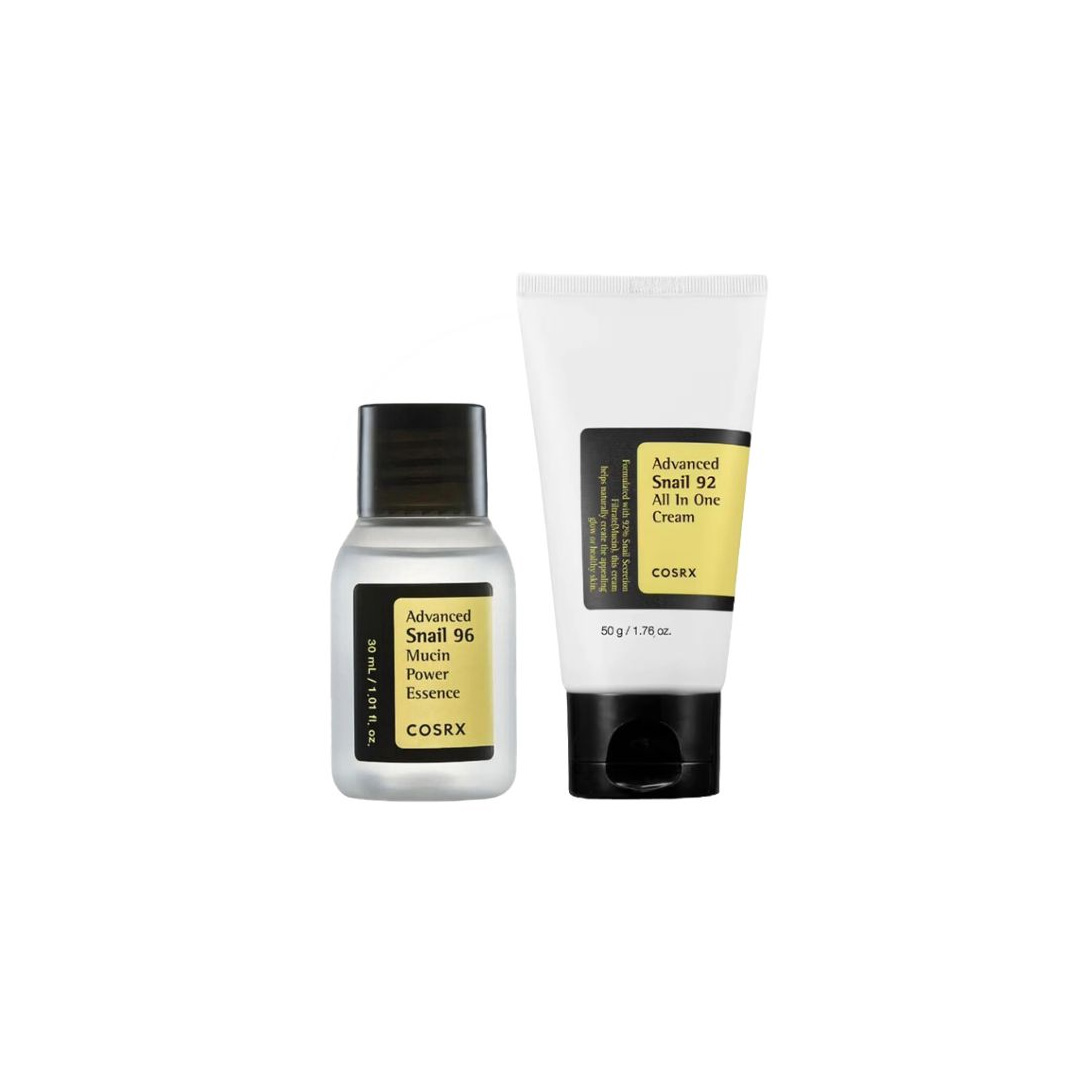 osrx Mini Combo – Advanced Snail 96 Essence and Snail 92 Cream