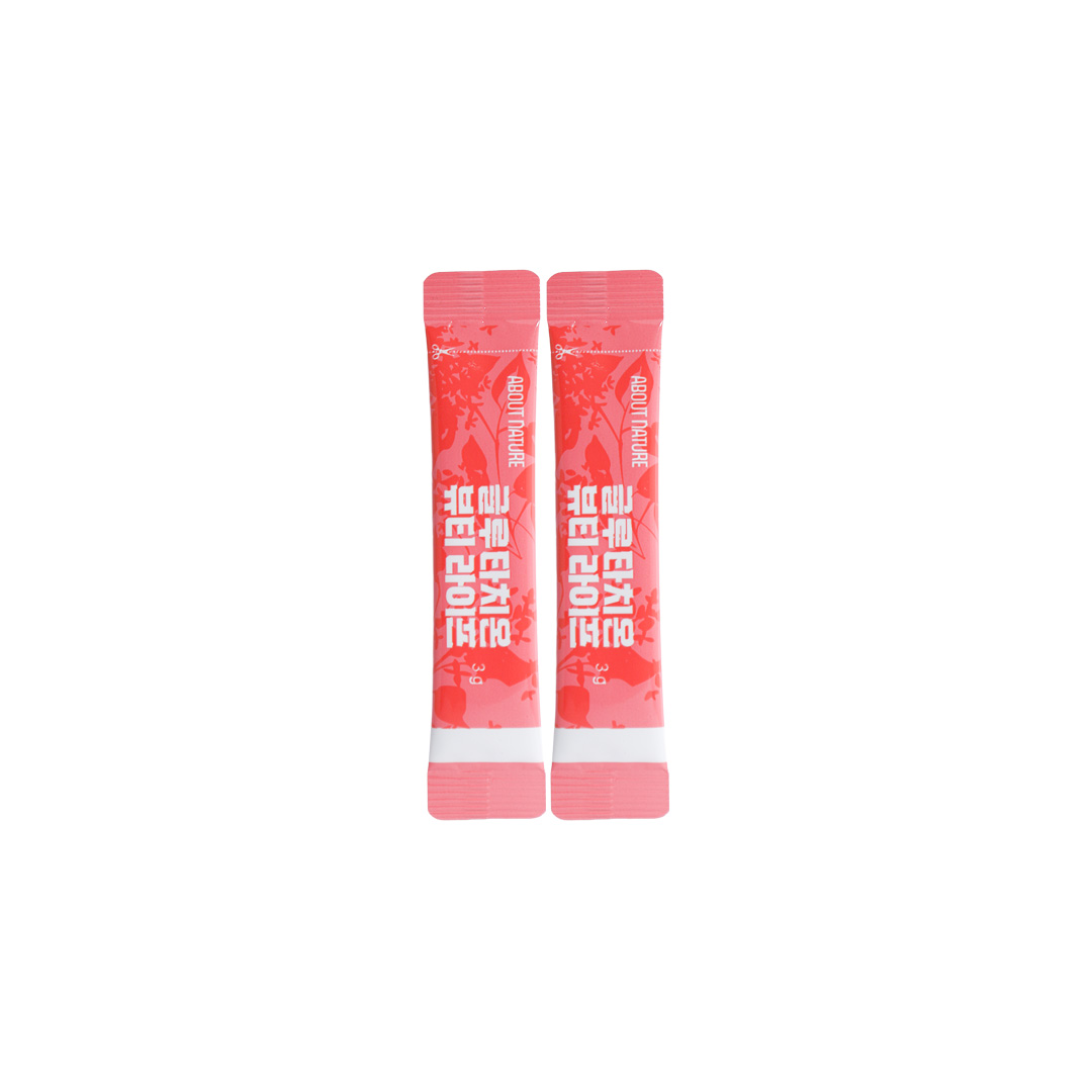 About Nature Glutathione Beauty Life ( New ) 90 g ( 3000mg x 30 Packets )