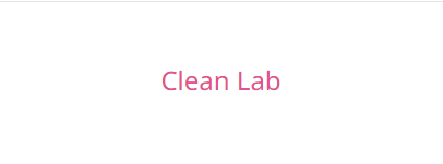 clean lab