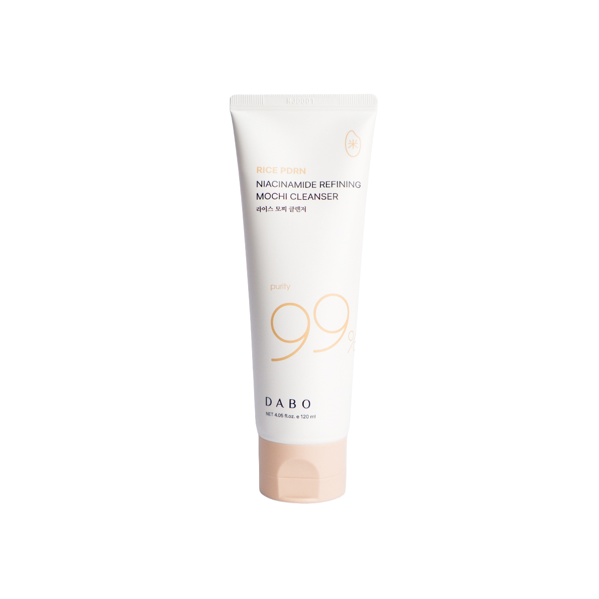 Dabo Rice PDRN Niacinamide Refining Mochi Cleanser 120 ml