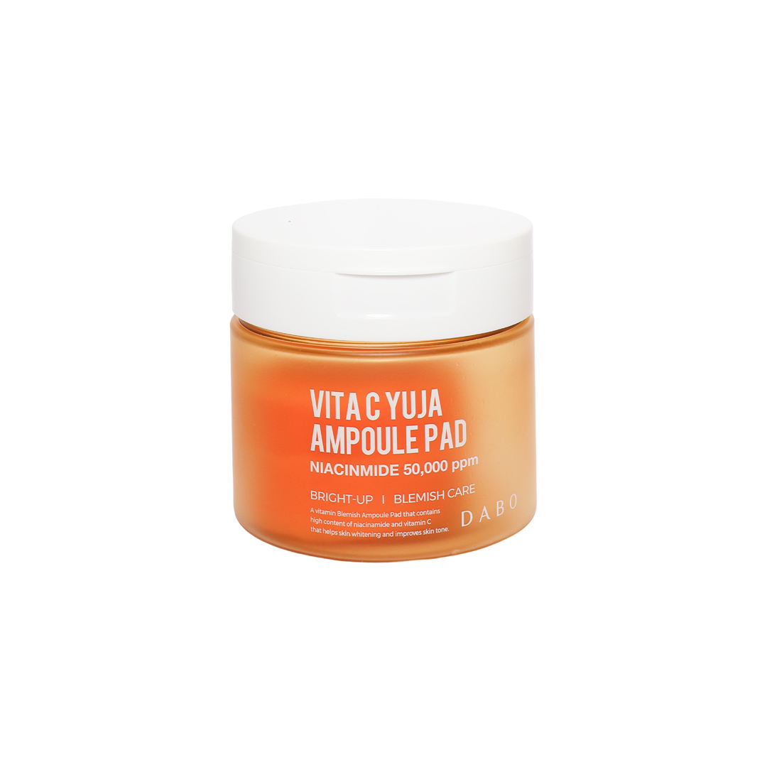 Dabo Vita C Yuja Ampoule Pad 100 Pcs 120 ml