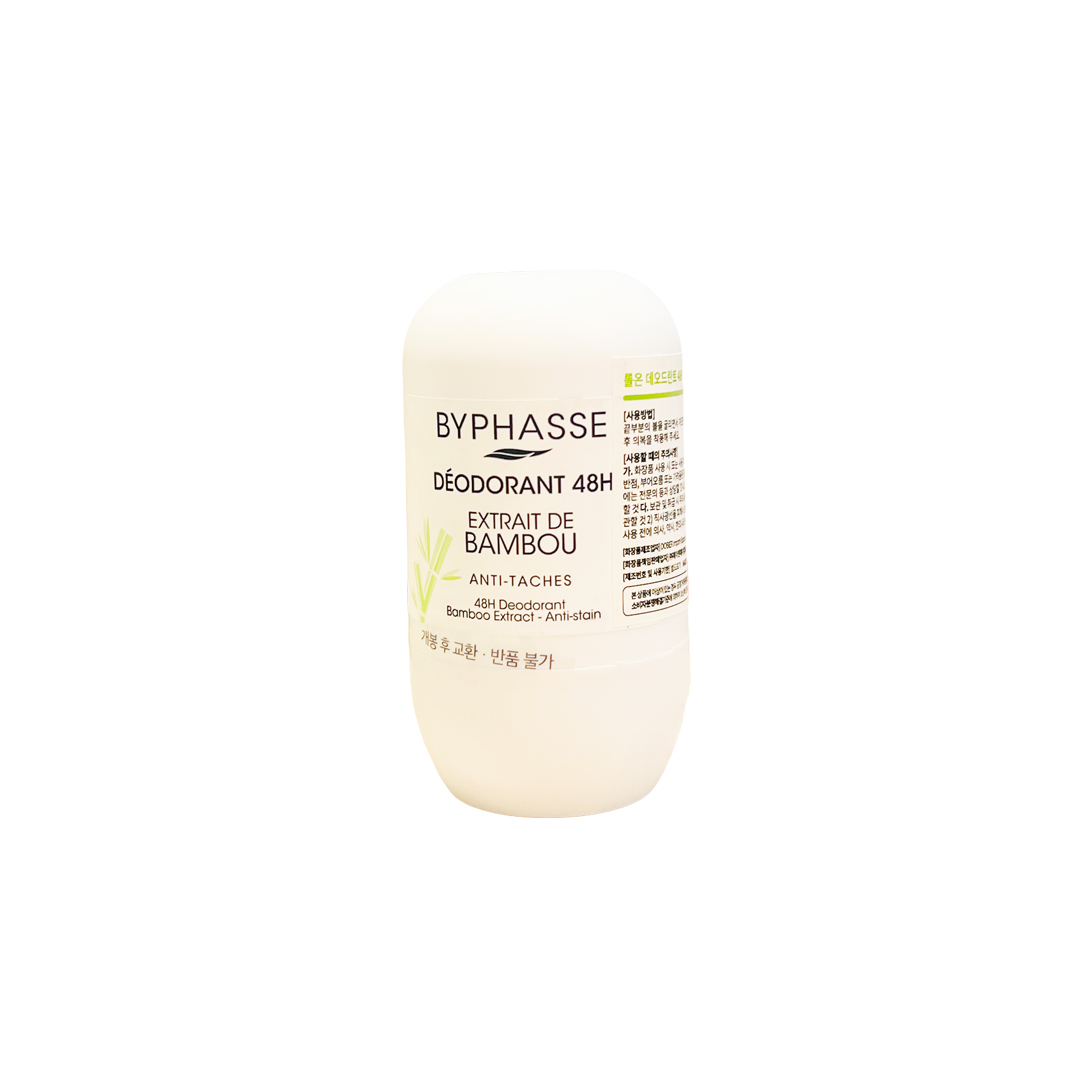 Byphasse 48h Extrait De Bambou 50 ml