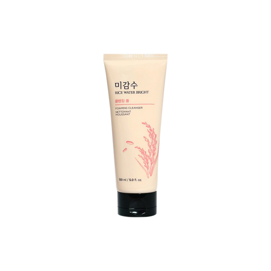 The Face Shop Rice Water Bright Foaming Cleanser