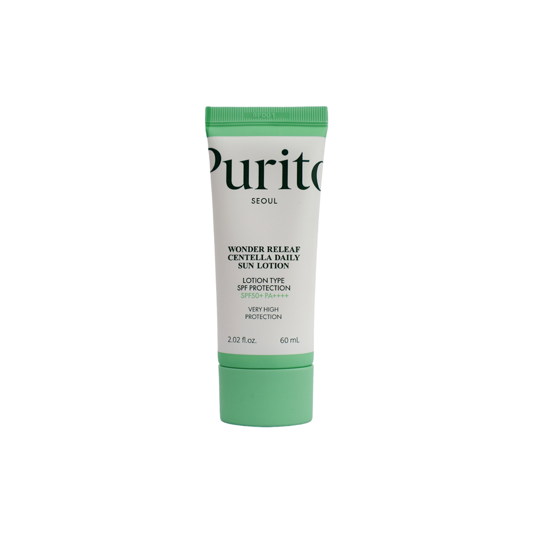 Purito Wonder Releaf Centella Daily Sun Lotion SPF50+ PA++++ 60 ml