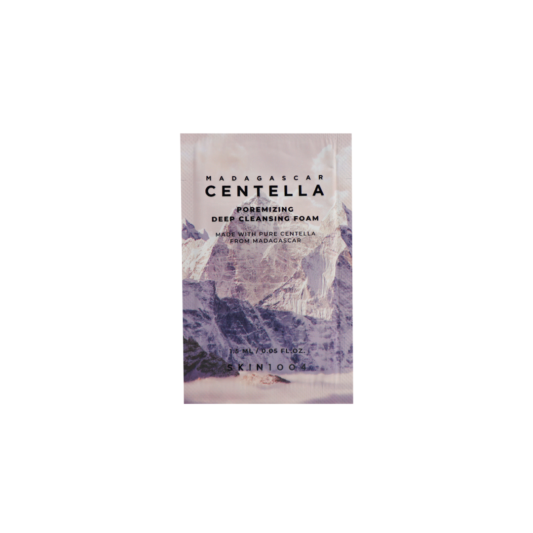 SKIN1004 Madagascar Centella Poremizing Deep Cleansing Foam 1.5 ml