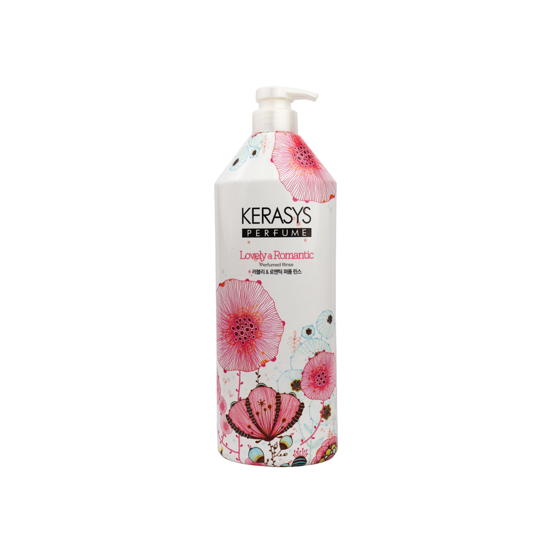 Kerasys Lovely & Romantic Perfumed Rinse 980 ml