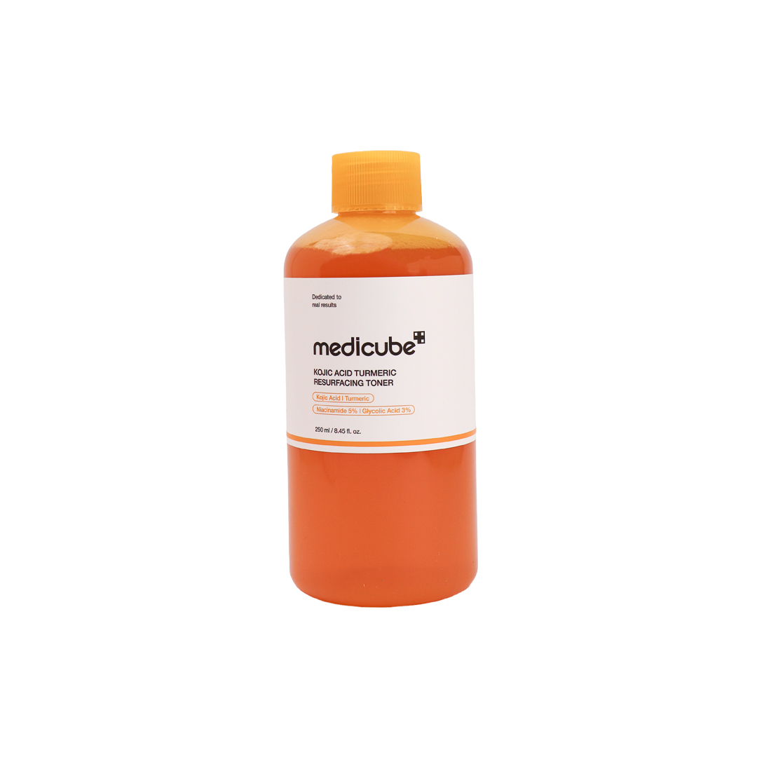 Medicube Kojic Acid Turmeric Resurfacing Toner 250 ml