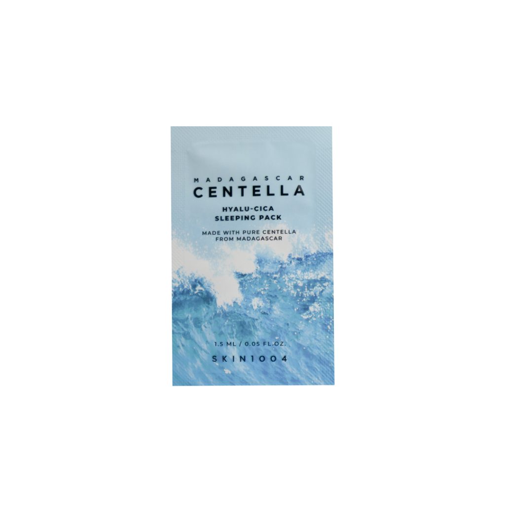SKIN1004 Madagascar Centella Hyalu – Cica Sleeping Pack 1.5 ml