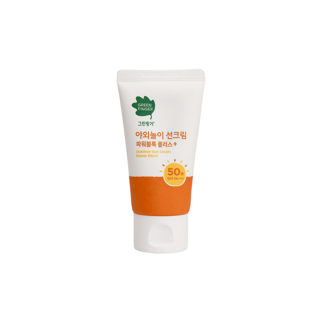 Green Finger Outdoor Sun Cream Power Block SPF 50+ PA++++ 80 ml