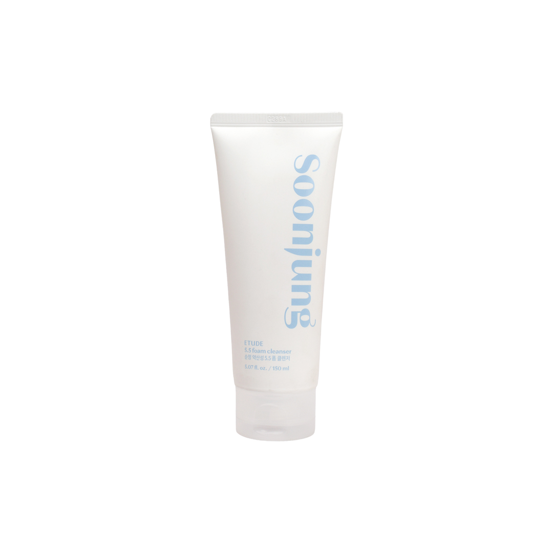 Etude Soonjung 5.5 Foam Cleanser 150 ml
