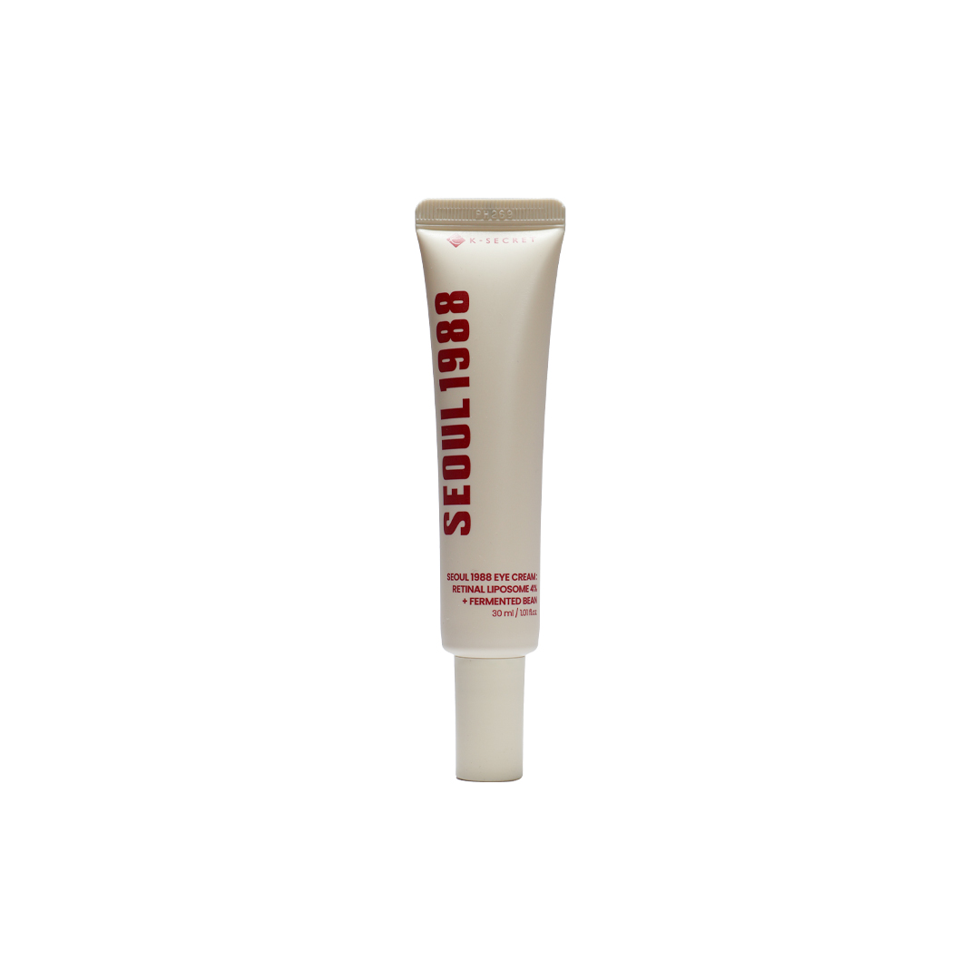 K-SECRET Seoul 1988 Eye Cream: Retinal Liposome 4% + Fermented Bean 30 ml