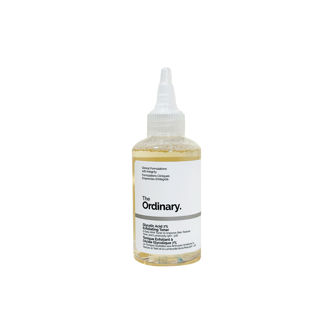 The Ordinary Glycolic Acid 7% Exfoliating Toner 240ml