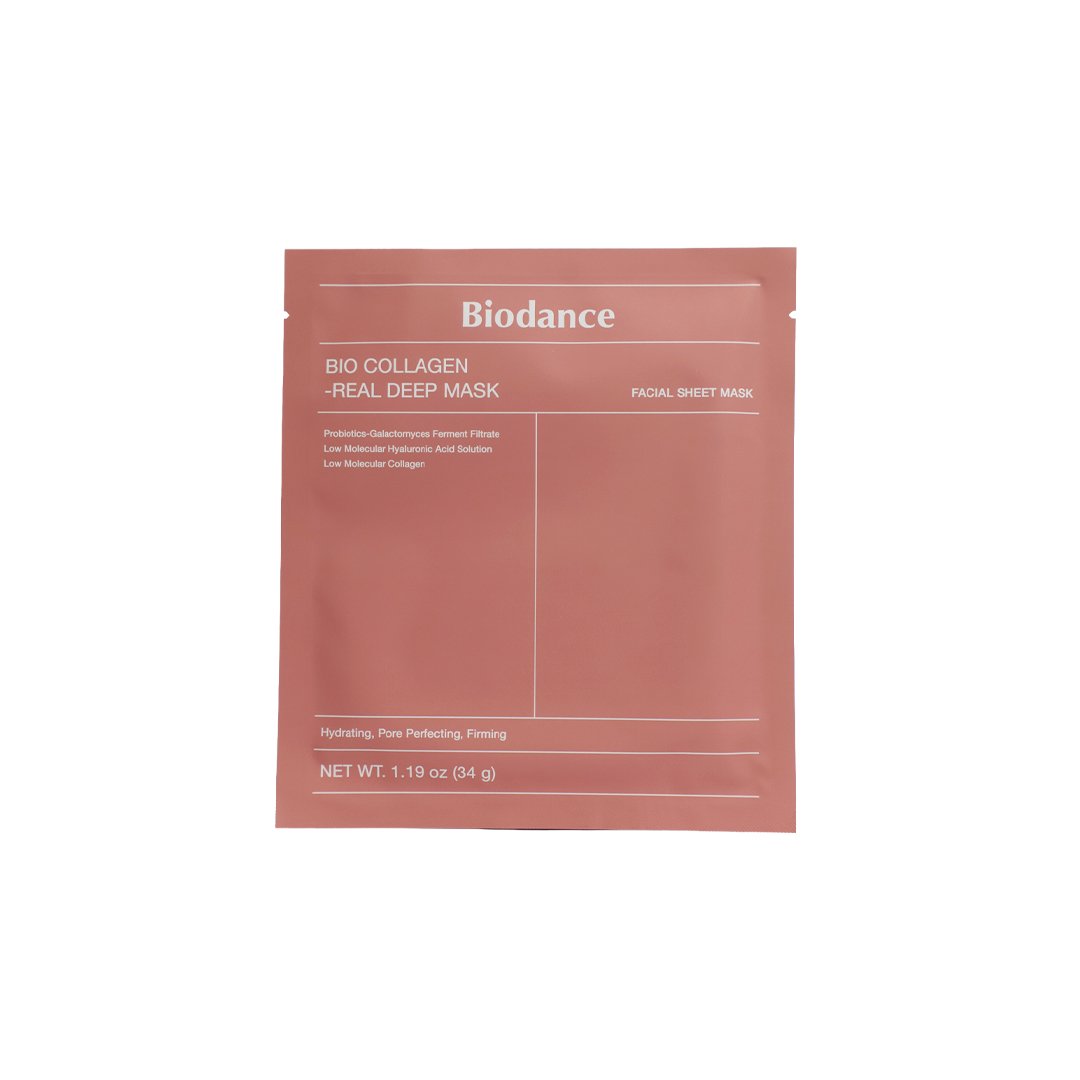 Biodance Real Deep Mask 4 Pcs 34 g