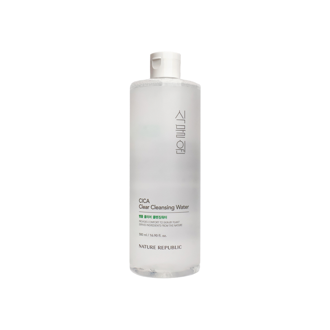 Nature Republic Shingmulwon Cica Clear Cleansing Water 500 ml