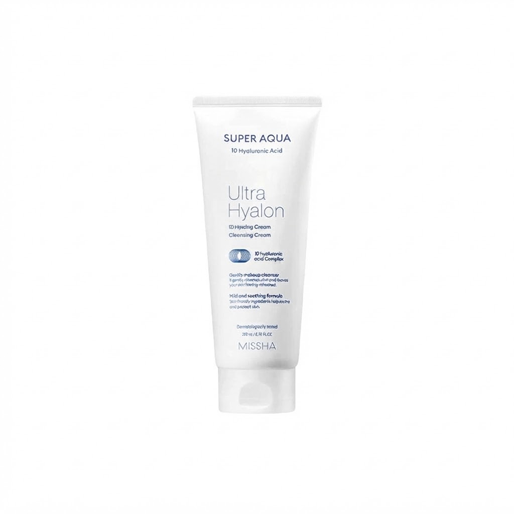 Missha Super Aqua Ultra Hyalron Cleansing Cream 200 ml